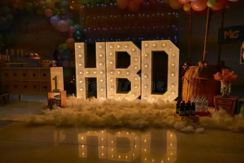 HBD Letters